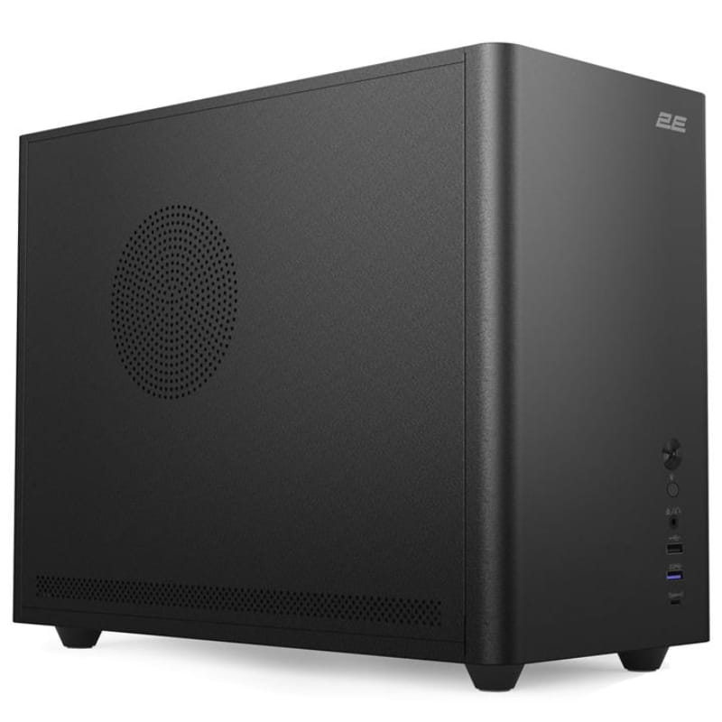 Корпус 2E Credo Metal V350B Black