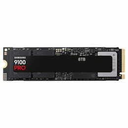 Накопитель SSD 8ТB Samsung 9100 Pro M.2 2280 PCIe 5.0 x4 NVMe V-NAND TLC (MZ-VAP8T0BW)