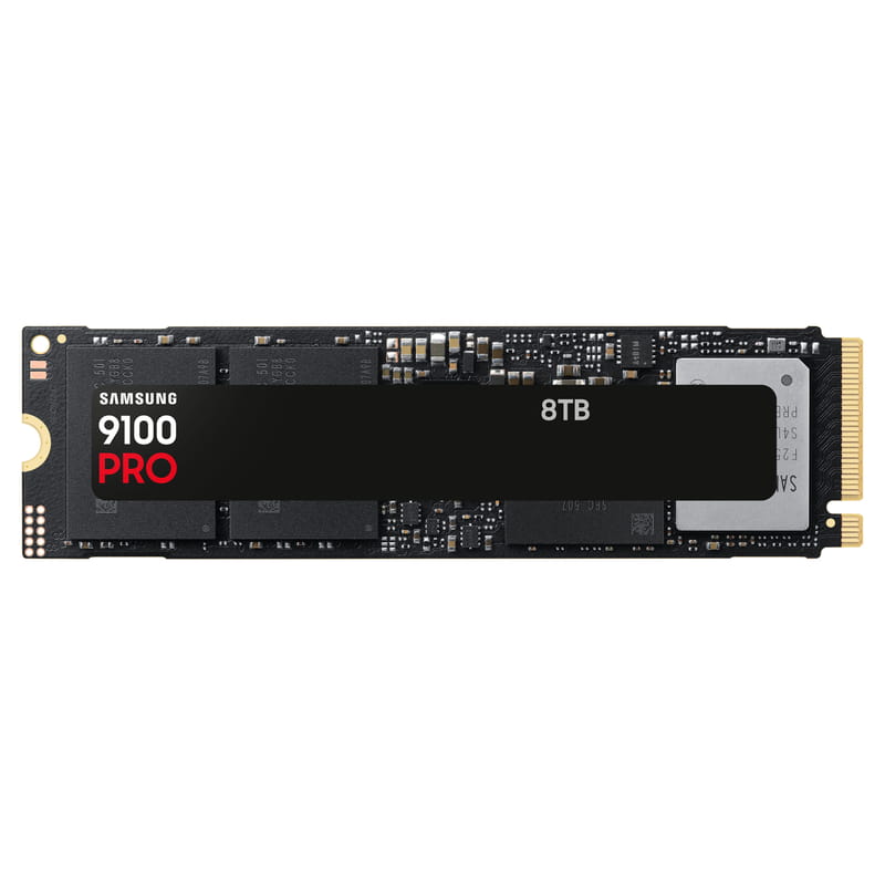 Накопичувач SSD 8ТB Samsung 9100 Pro M.2 2280 PCIe 5.0 x4 NVMe V-NAND TLC (MZ-VAP8T0BW)