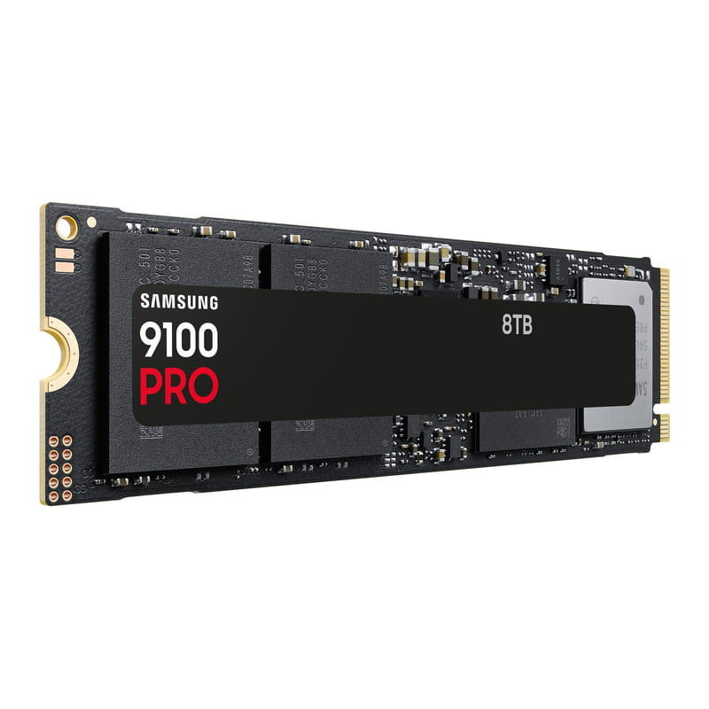 Накопичувач SSD 8ТB Samsung 9100 Pro M.2 2280 PCIe 5.0 x4 NVMe V-NAND TLC (MZ-VAP8T0BW)