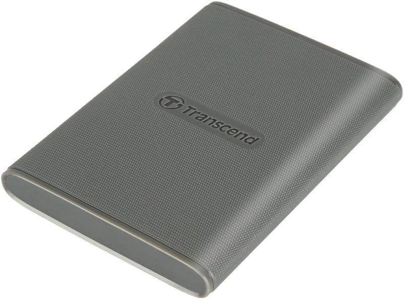 Накопичувач зовнішній SSD USB 3.2 Gen 2 Type-C 1.0TB Transcend ESD360C Grey (TS1TESD360C)