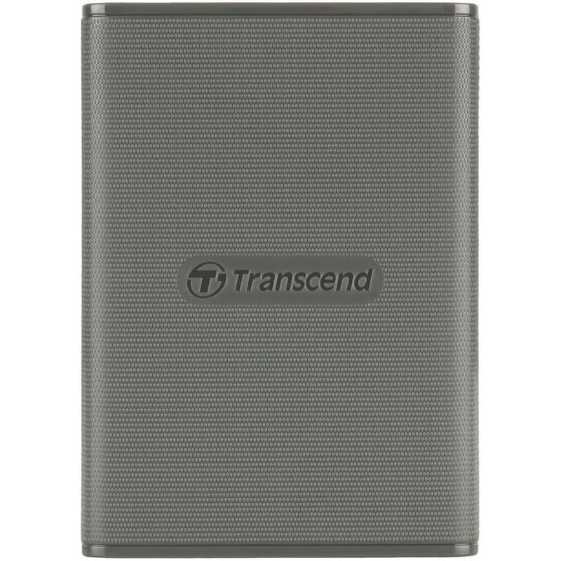 Накопичувач зовнішній SSD USB 3.2 Gen 2 Type-C 1.0TB Transcend ESD360C Grey (TS1TESD360C)