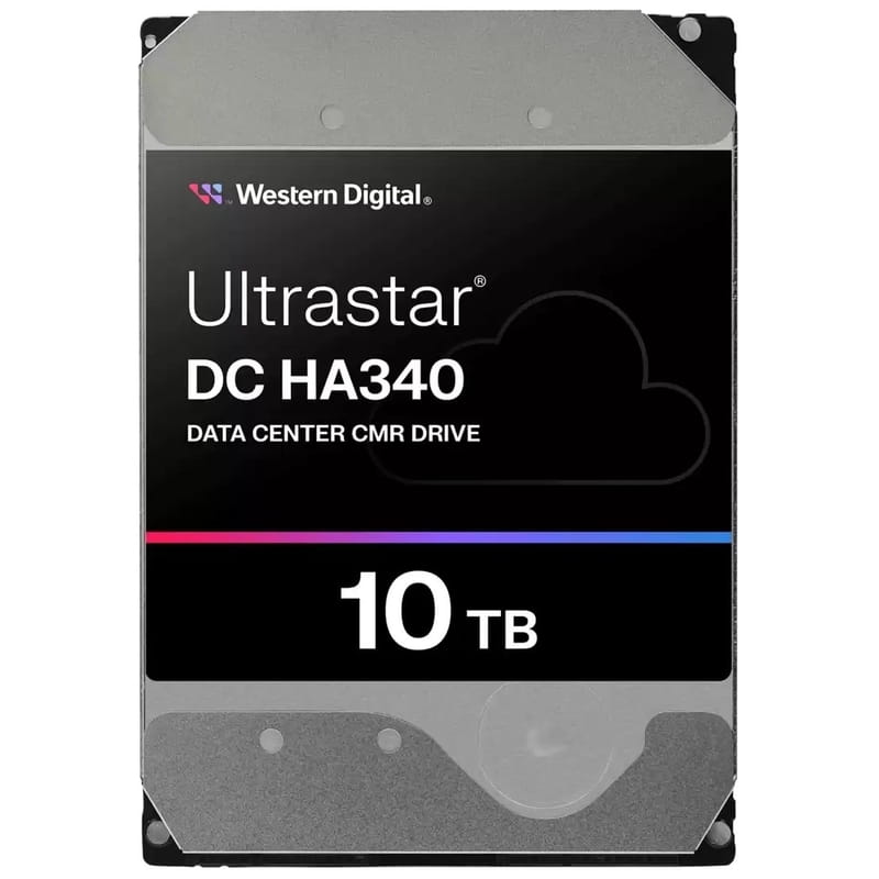 HDD 3.5" SATAIII 10TB WD Ultrastar DC HA340 7200rpm 512MB (0B47062)