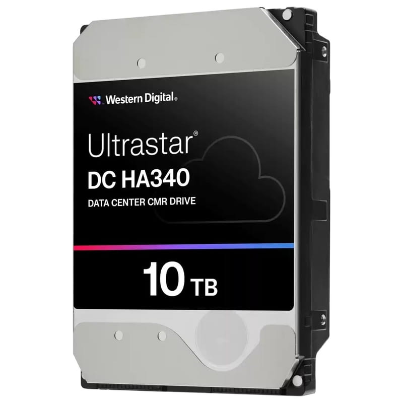 HDD 3.5" SATAIII 10TB WD Ultrastar DC HA340 7200rpm 512MB (0B47062)