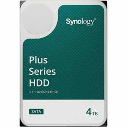 HDD 3.5" SATAIII 4TB Synology Plus 5400rpm 256MB (HAT3300-4T)