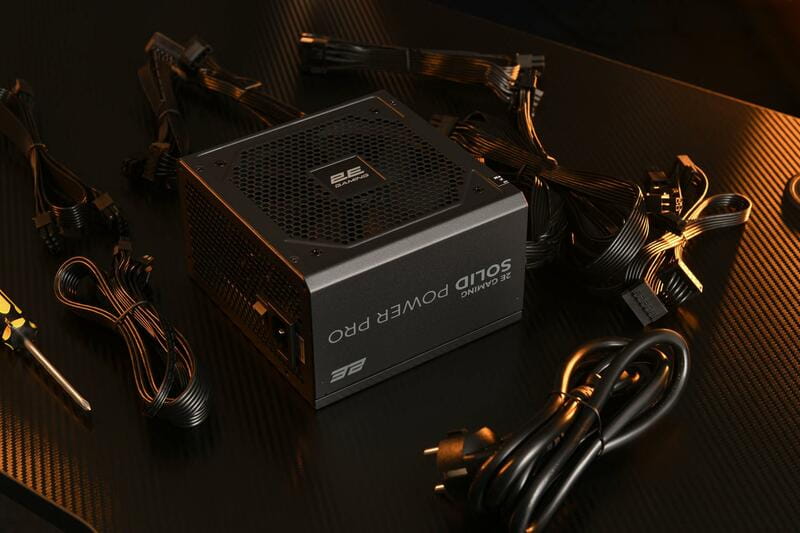 Блок живлення 2E Gaming Solid Power Pro (2E-SP650BRSMII-120) 650W