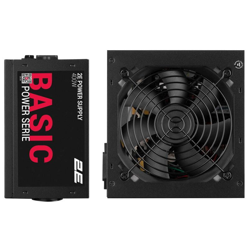 Блок живлення 2E Basic Power (2E-BP400-120APFC) 400W