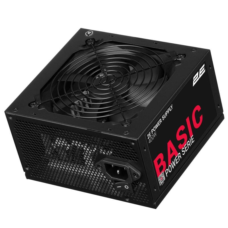 Блок живлення 2E Basic Power (2E-BP400-120APFC) 400W