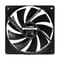 Фото - Вентилятор GameMax GMX-WFBK-BK Black | click.ua