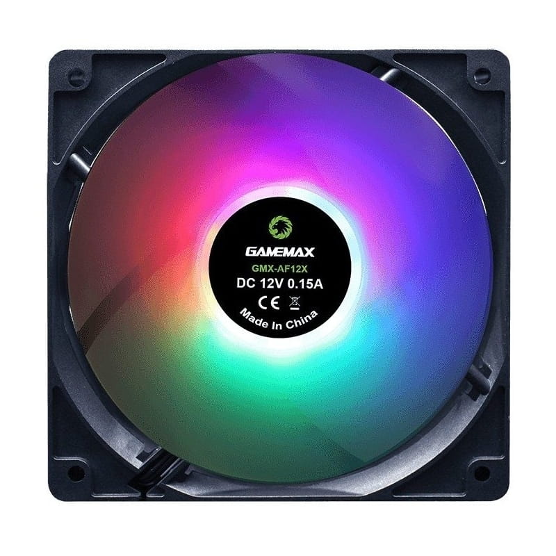 Вентилятор GameMax GMX-AF12X Black