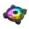 Фото - Вентилятор GameMax FN-12Rainbow-D Black | click.ua