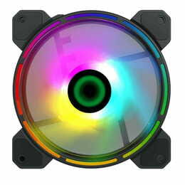 Вентилятор GameMax FN-12Rainbow-D Black