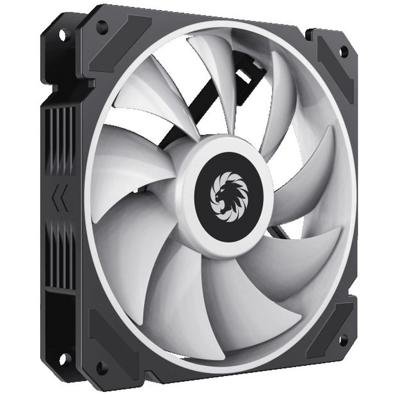 Вентилятор GameMax FN-12Rainbow-C9 Black