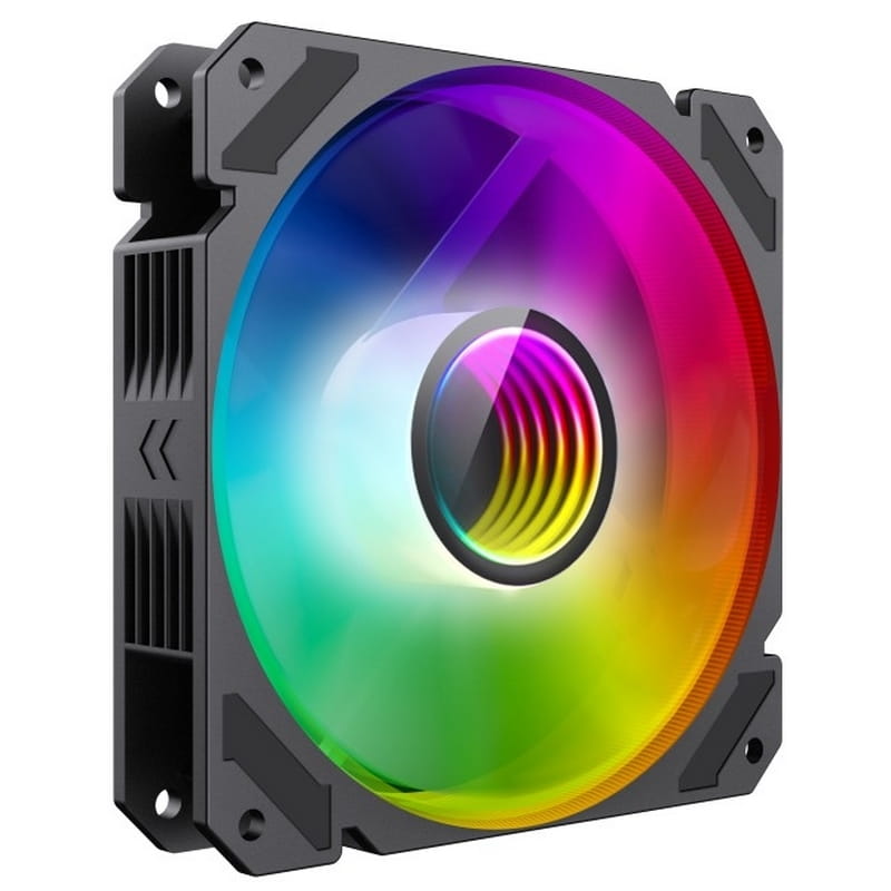 Вентилятор GameMax FN-12Rainbow-C9-Infinity Black