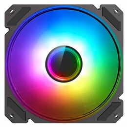 Вентилятор GameMax FN-12Rainbow-C9-Infinity Black