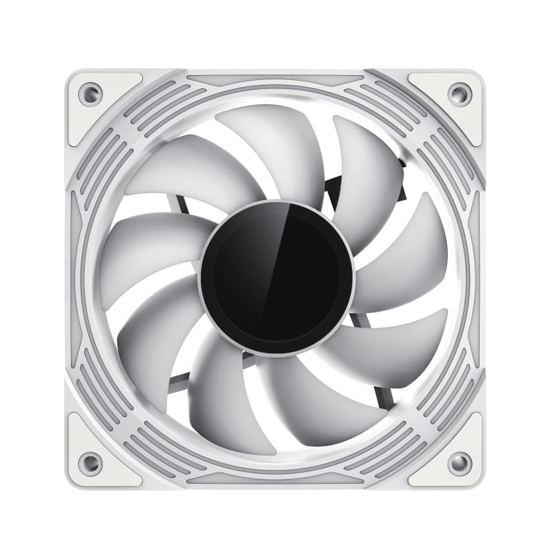 Вентилятор GameMax FN12A-C8I-W White