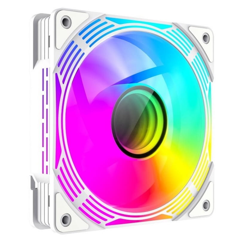 Вентилятор GameMax FN12A-C8I-W White