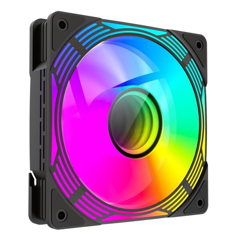 Вентилятор GameMax FN12A-C8I Black