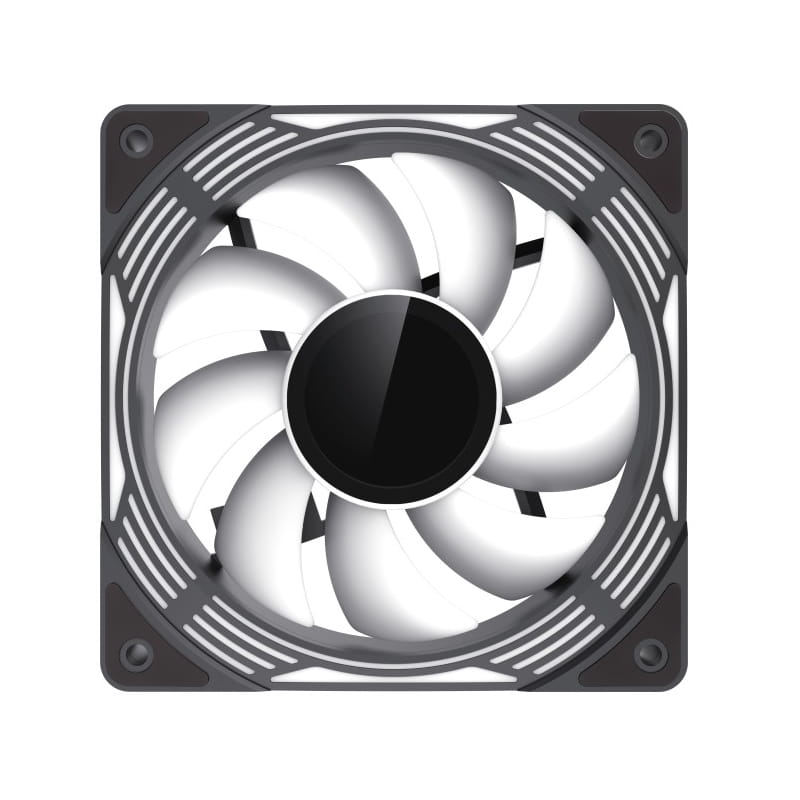 Вентилятор GameMax FN12A-C8I Black