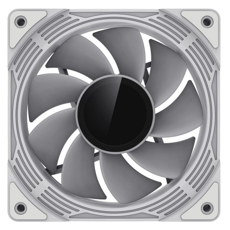 Вентилятор GameMax FN12A-C8I-RW White