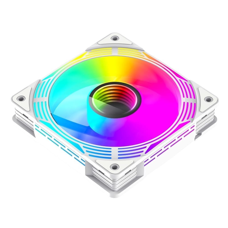 Вентилятор GameMax FN12A-C8I-RW White