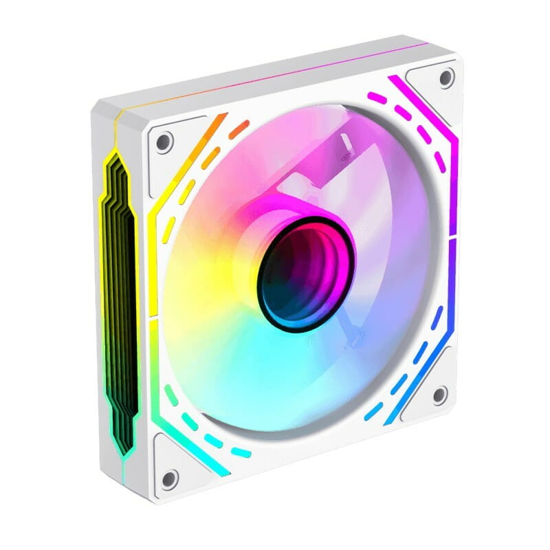 Вентилятор GameMax FN12A-S2I-W White