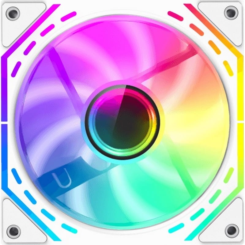 Вентилятор GameMax FN12A-S2I-W White