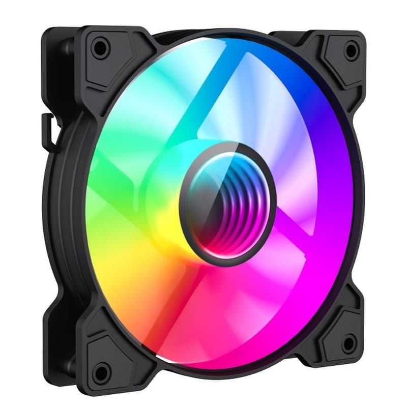 Вентилятор GameMax FN12A-S6I Black