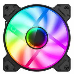 Вентилятор GameMax FN12A-S6I Black