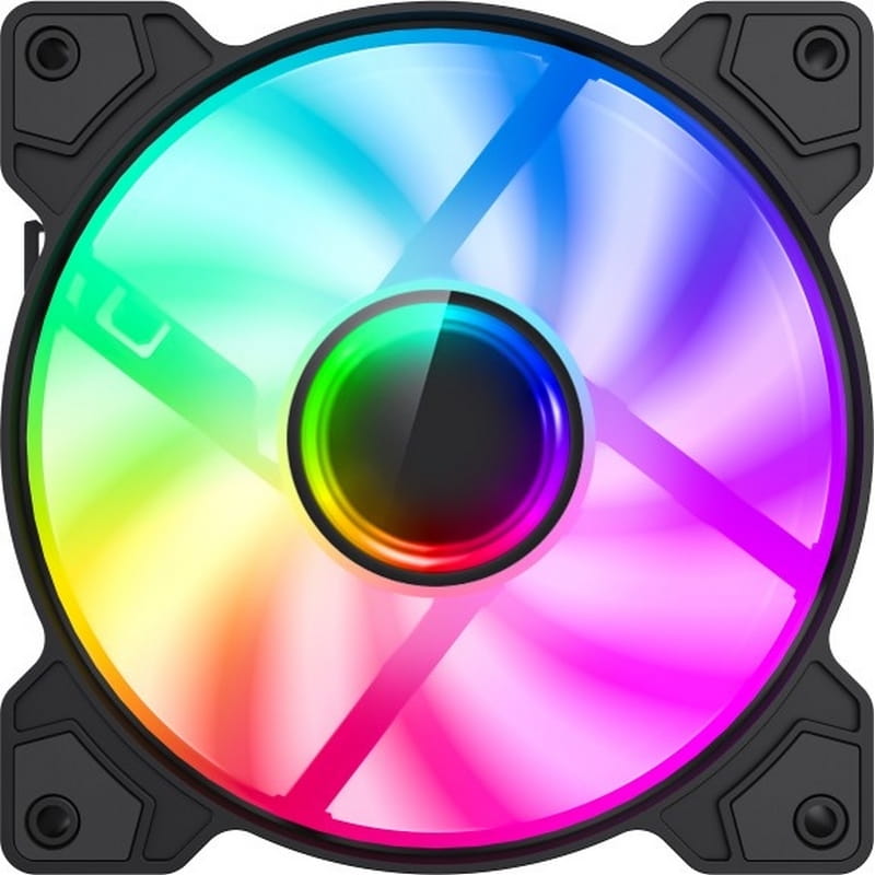 Вентилятор GameMax FN12A-M6I Black