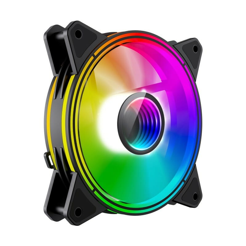 Вентилятор GameMax FN-12Rainbow-Q-Infinity Black