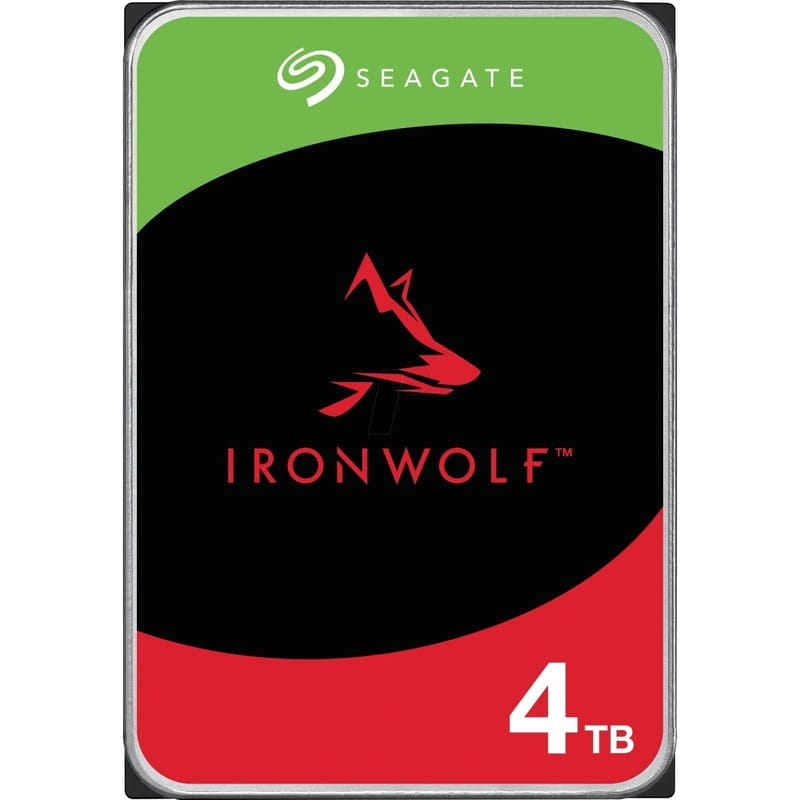 Накопитель HDD SATA 4.0TB Seagate IronWolf Pro NAS 7200rpm 128MB (ST4000NE0025)_Refurbished