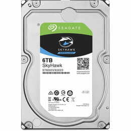 Накопитель HDD SATA 6.0TB Seagate SkyHawk Surveillance 256MB (ST6000VX0003)_Refurbished