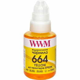 Чорнило WWM Epson L110/210/300 Yellow (E664Y) 140г