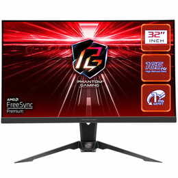 Монитор ASRock 31.5" PG32QF2B VA Black 165Hz
