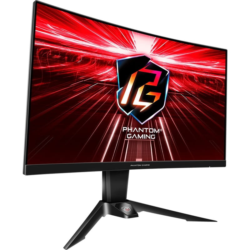 Монітор ASRock 27" PG27Q15R2A VA Black Curved 165Hz