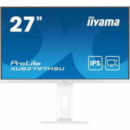 Монітор Iiyama 27" ProLite XUB2797HSU-W2 IPS White 100Hz