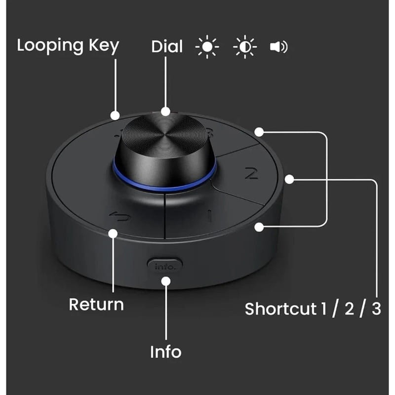 Монитор BenQ 31.5" PV3200U (9H.Y01LA.TBE) IPS Dark Grey