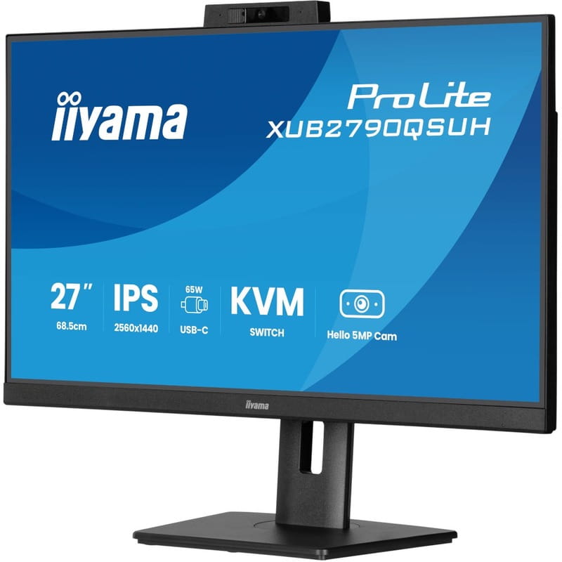 Монитор Iiyama 27" ProLite XUB2790QSUH-B2 IPS Black 100Hz