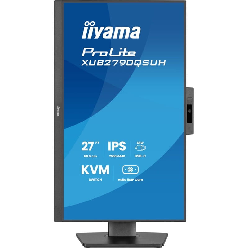Монитор Iiyama 27" ProLite XUB2790QSUH-B2 IPS Black 100Hz
