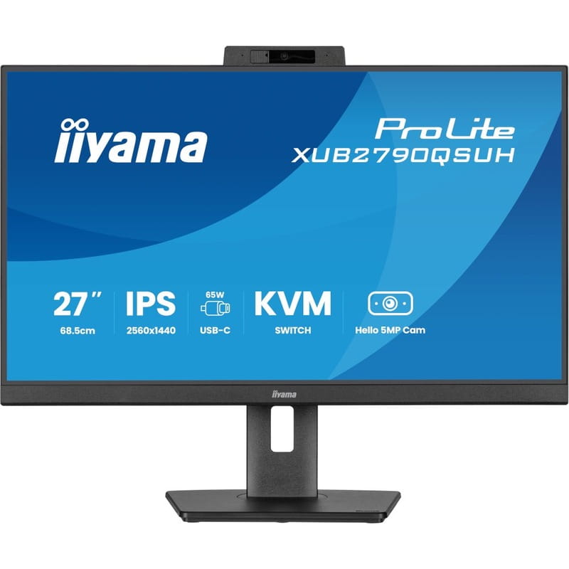Монитор Iiyama 27" ProLite XUB2790QSUH-B2 IPS Black 100Hz