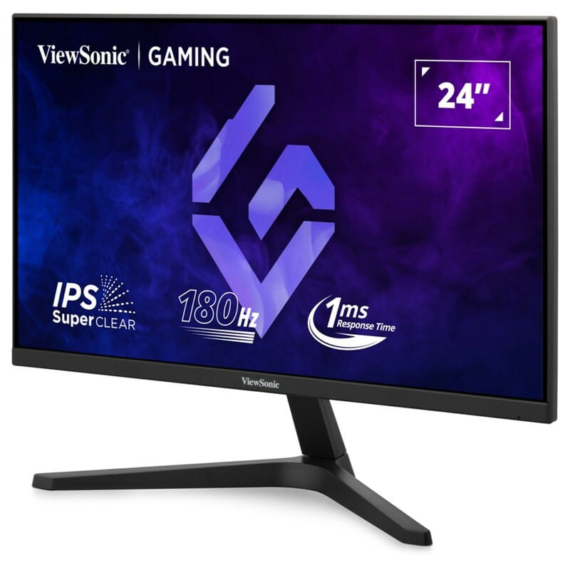 Монітор ViewSonic 23.8" VX24G1-HD IPS Black 180Hz