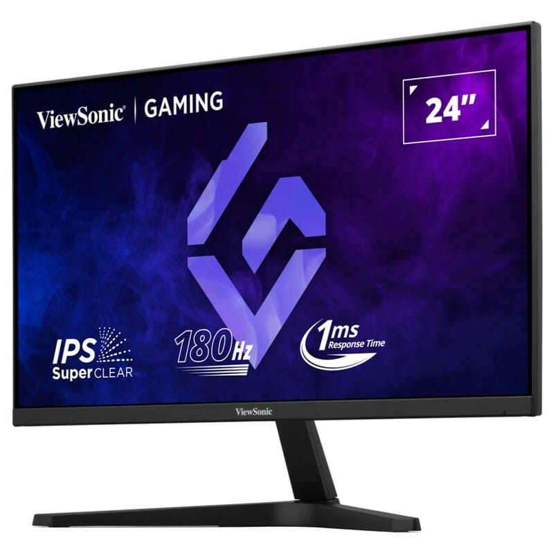 Монітор ViewSonic 23.8" VX24G1-HD IPS Black 180Hz