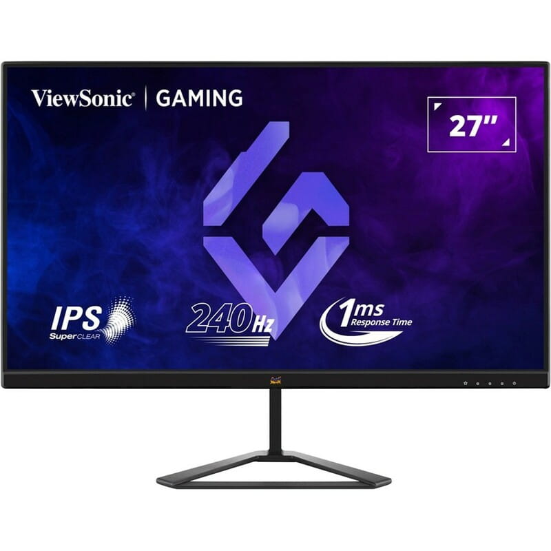 Монітор ViewSonic 27" VX2779A-HD-PRO IPS Black 240Hz