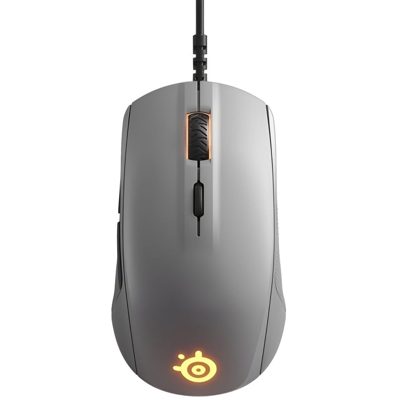Мышь SteelSeries Rival 110 Slate Grey (62470) USB