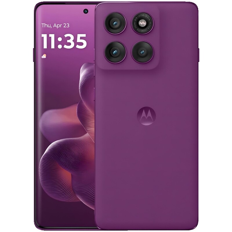 Смартфон Motorola Moto Edge 60 Pro 8/256GB Sparkling Grape (PB7X0089RS)