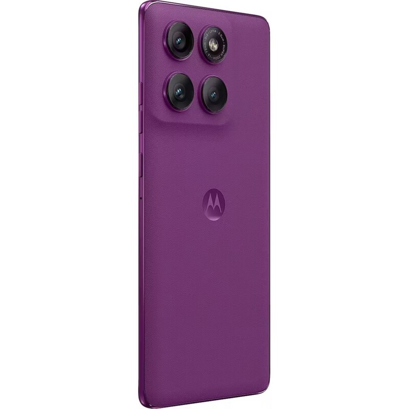 Смартфон Motorola Moto Edge 60 Pro 8/256GB Sparkling Grape (PB7X0089RS)