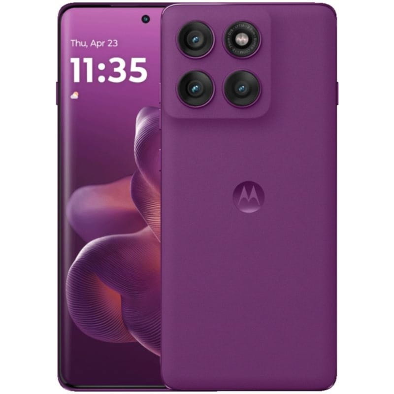 Смартфон Motorola Moto Edge 60 Pro 8/256GB Sparkling Grape (PB7X0089RS)