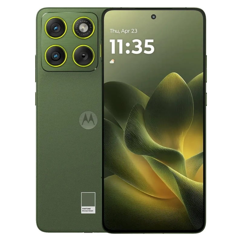 Смартфон Motorola Moto Edge 70 12/512GB Bronze Green (PBA50046RS)