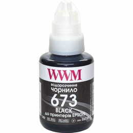 Чернила WWM Epson L800 Black (E673B) 140г